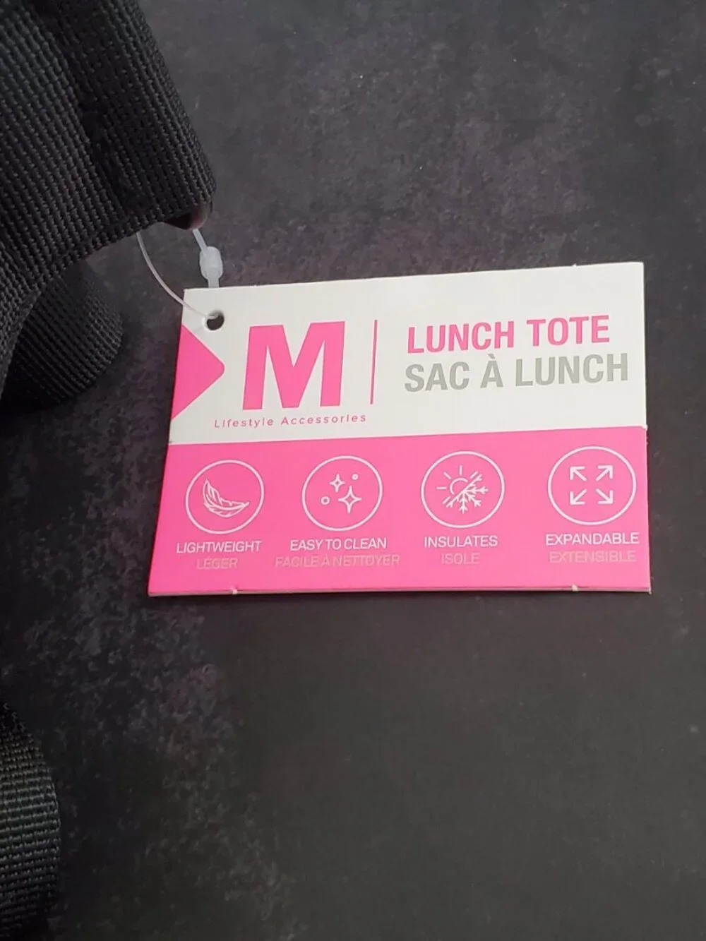 Mytagalongs Avocado Jungle Lunch Bag NWT